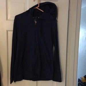 Tek Gear Lightweight Dark Blue Sweatshirt